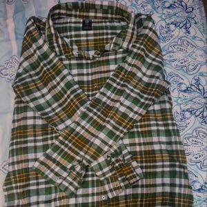 For GB Packers fans!  Ladies XL long sleeve button front